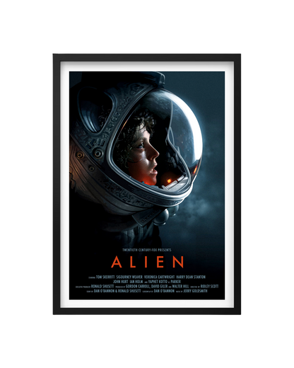 Cuadro Alien El Octavo Pasajero