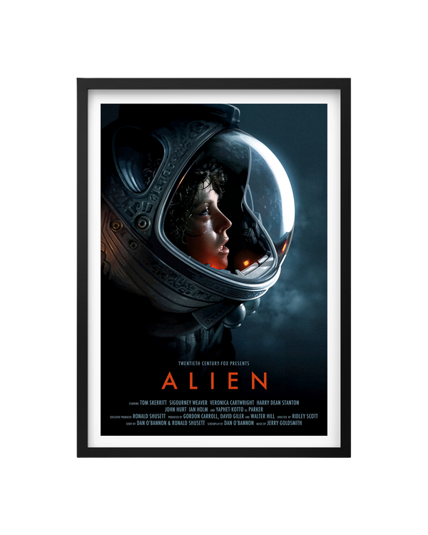 Cuadro Alien El Octavo Pasajero