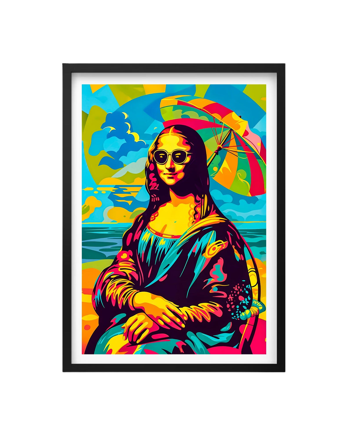 Cuadro Mona Lisa Vibes