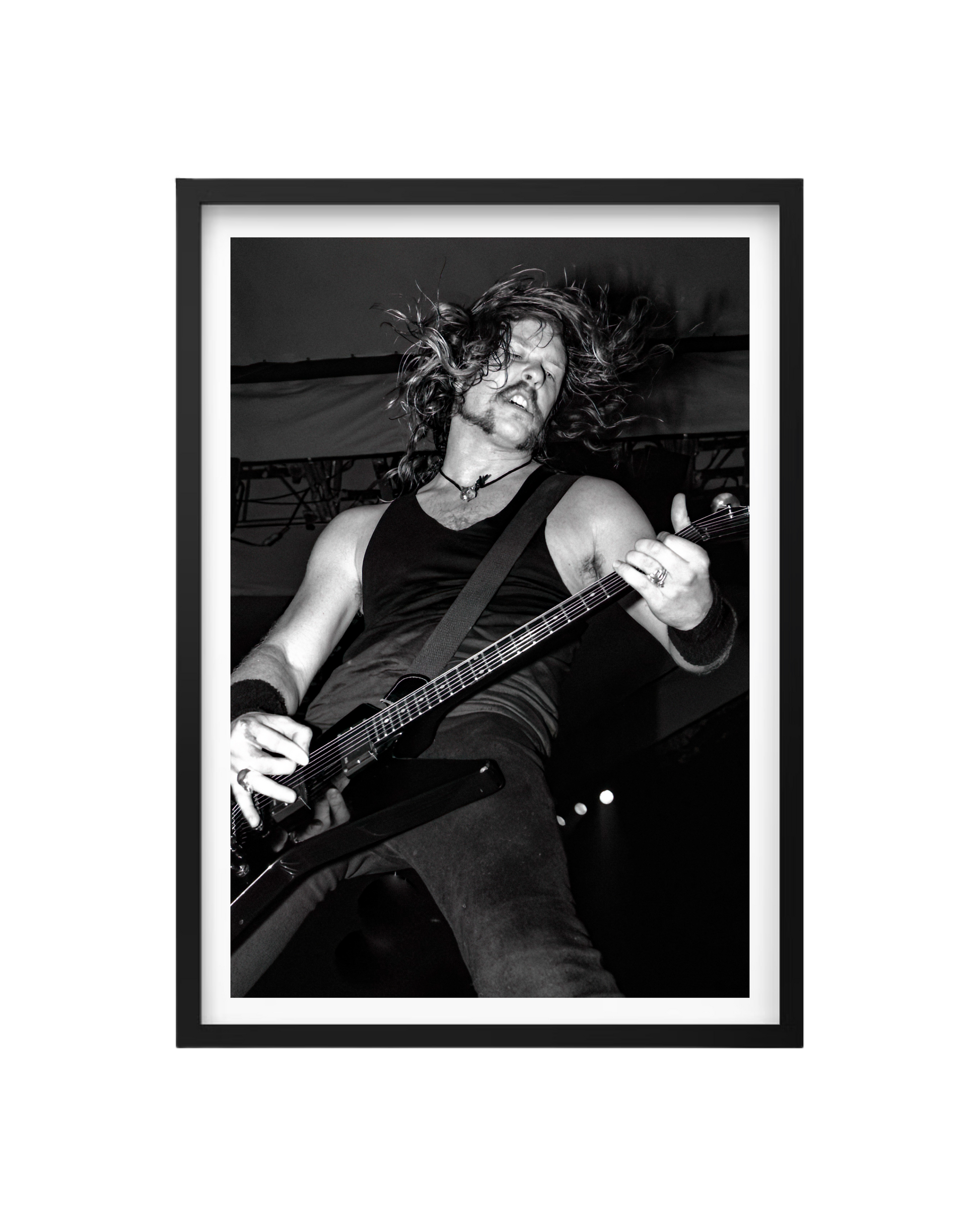 Cuadro James Hetfield Metallica