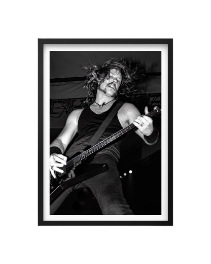 Cuadro James Hetfield Metallica