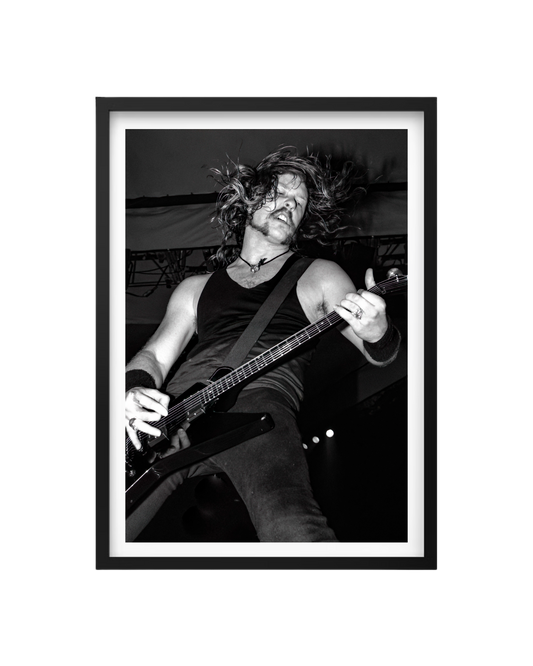 Cuadro James Hetfield Metallica