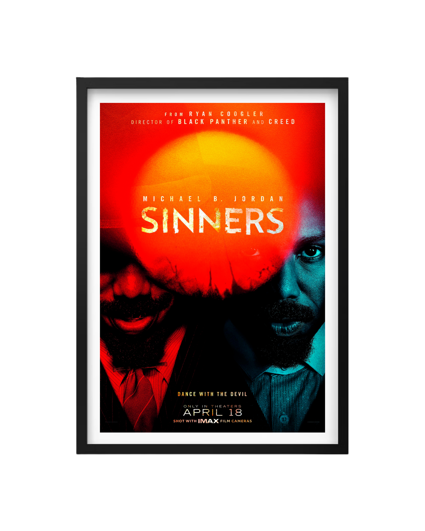 Cuadro Sinners - Pecadores