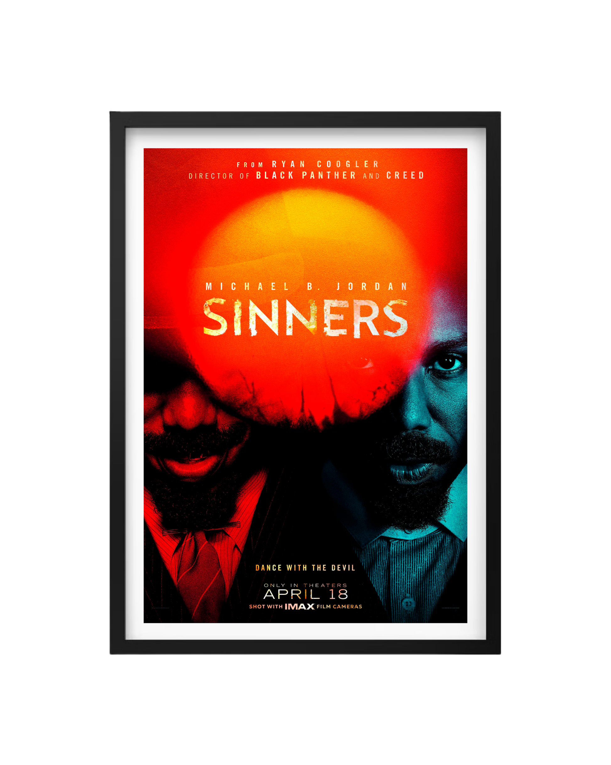 Cuadro Sinners - Pecadores