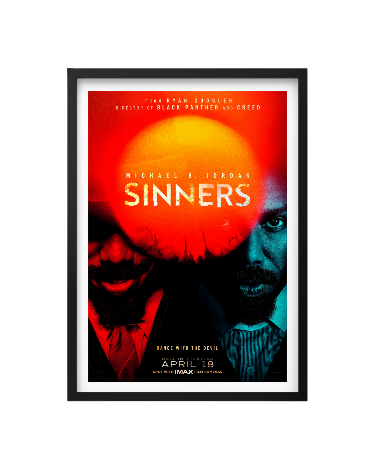 Cuadro Sinners - Pecadores