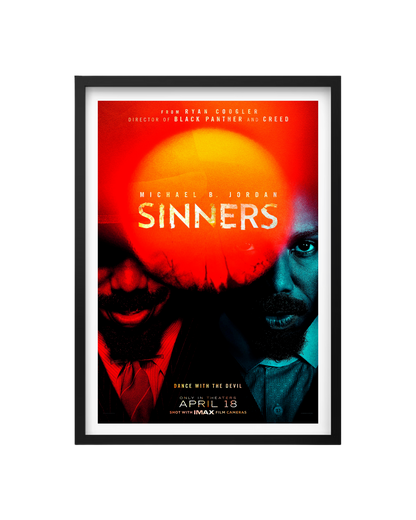 Cuadro Sinners - Pecadores