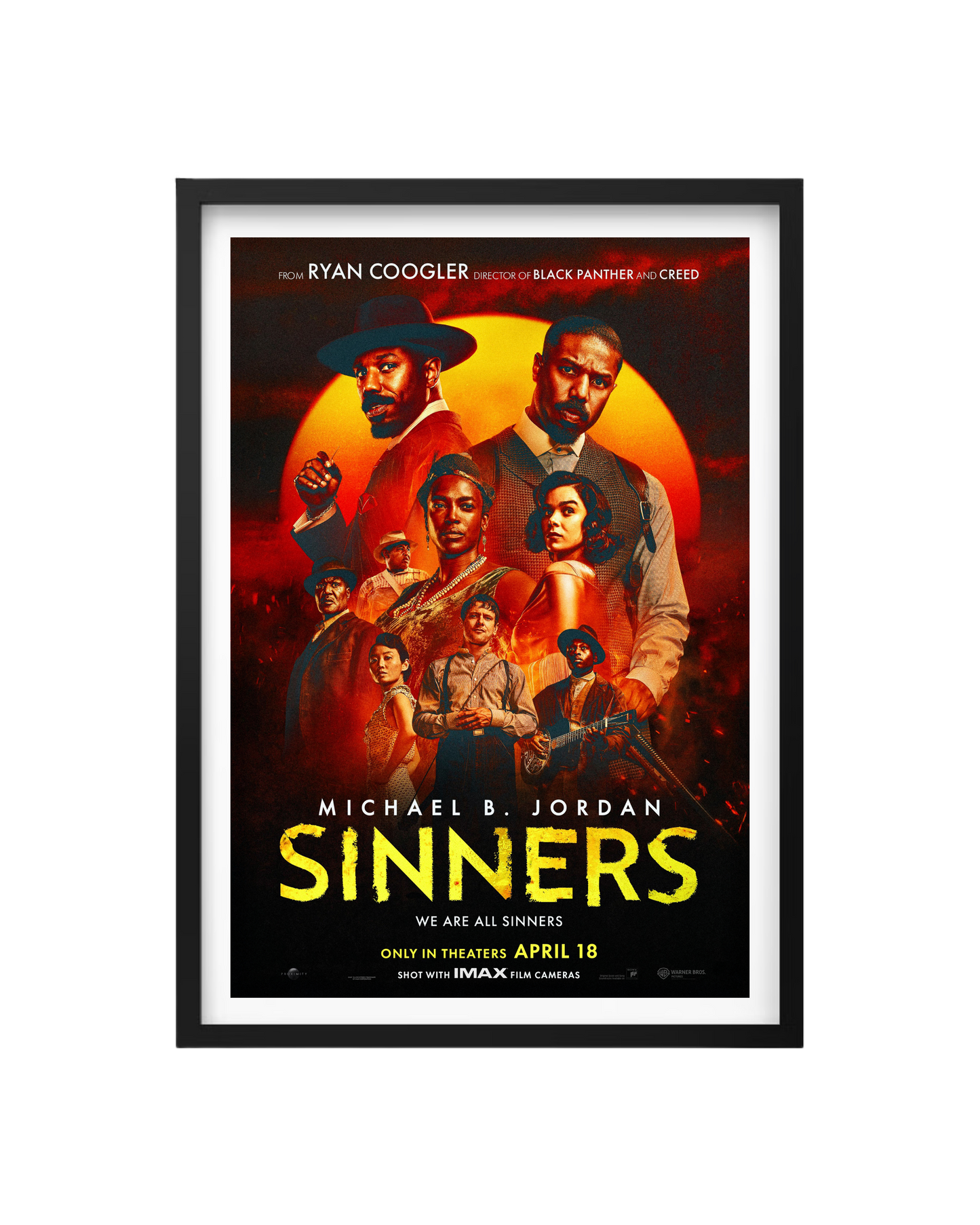 Cuadro Sinners - Pecadores