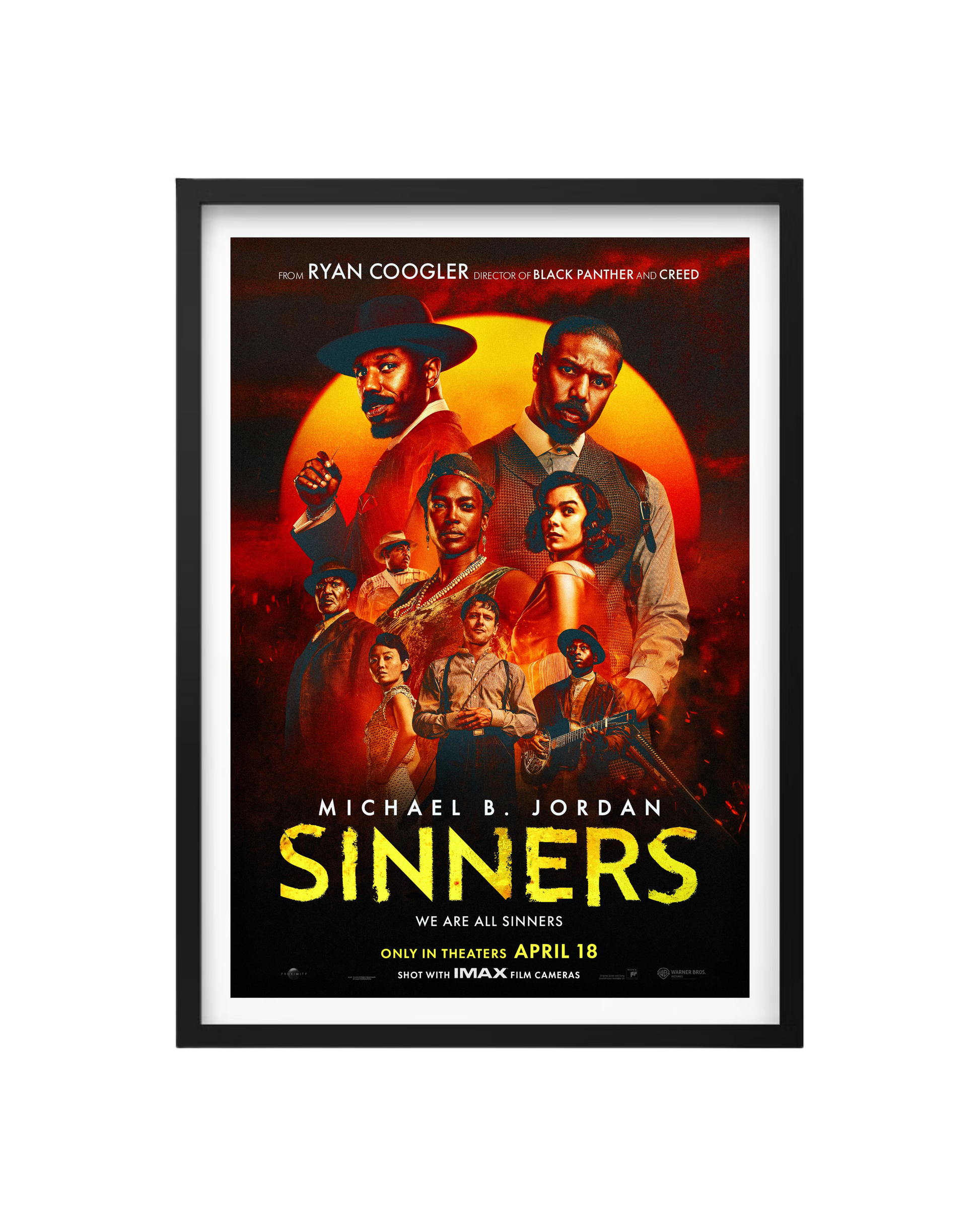 Cuadro Sinners - Pecadores