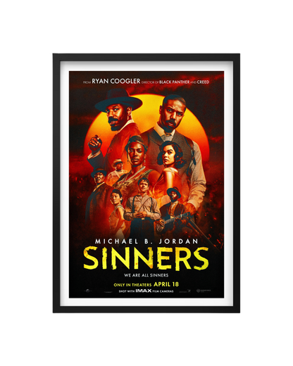 Cuadro Sinners - Pecadores