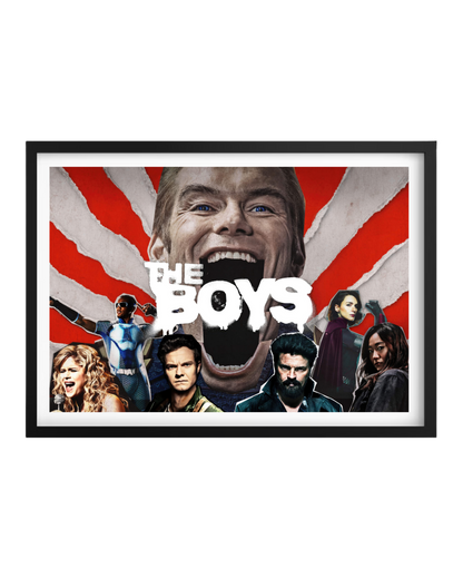 Cuadro The Boys - Diabólicamente Épico