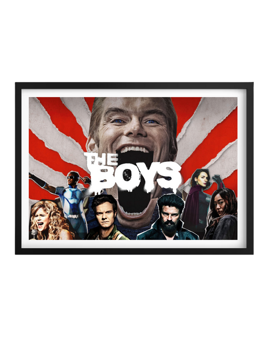 Cuadro The Boys - Diabólicamente Épico