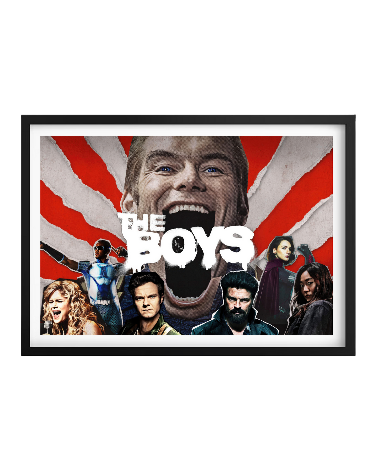 Cuadro The Boys - Diabólicamente Épico