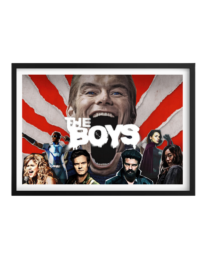 Cuadro The Boys - Diabólicamente Épico