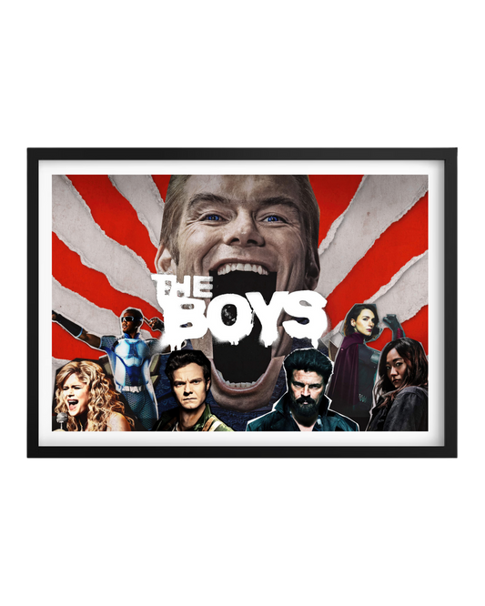 Cuadro The Boys - Diabólicamente Épico
