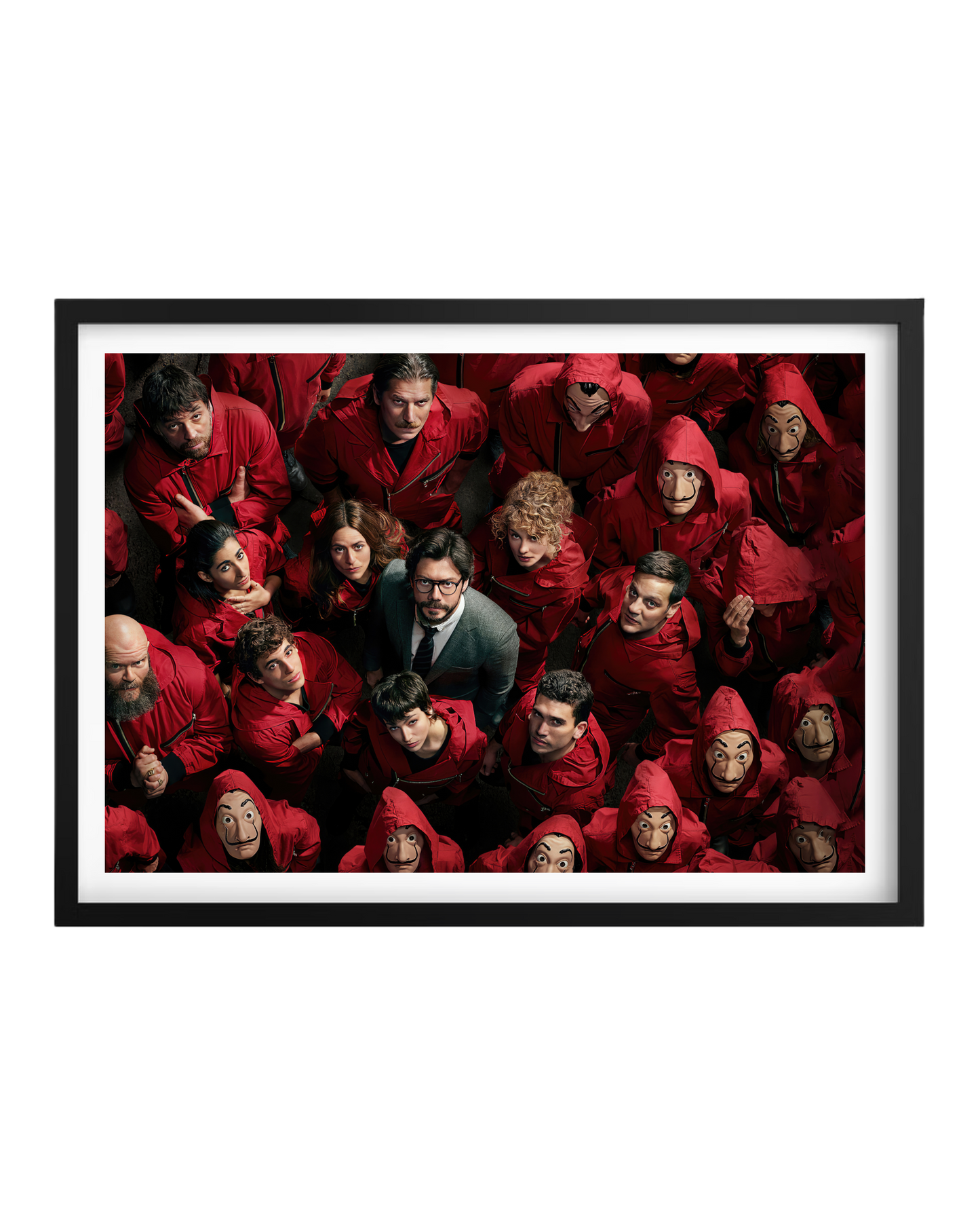 Cuadro La Casa de Papel - Bella Ciao