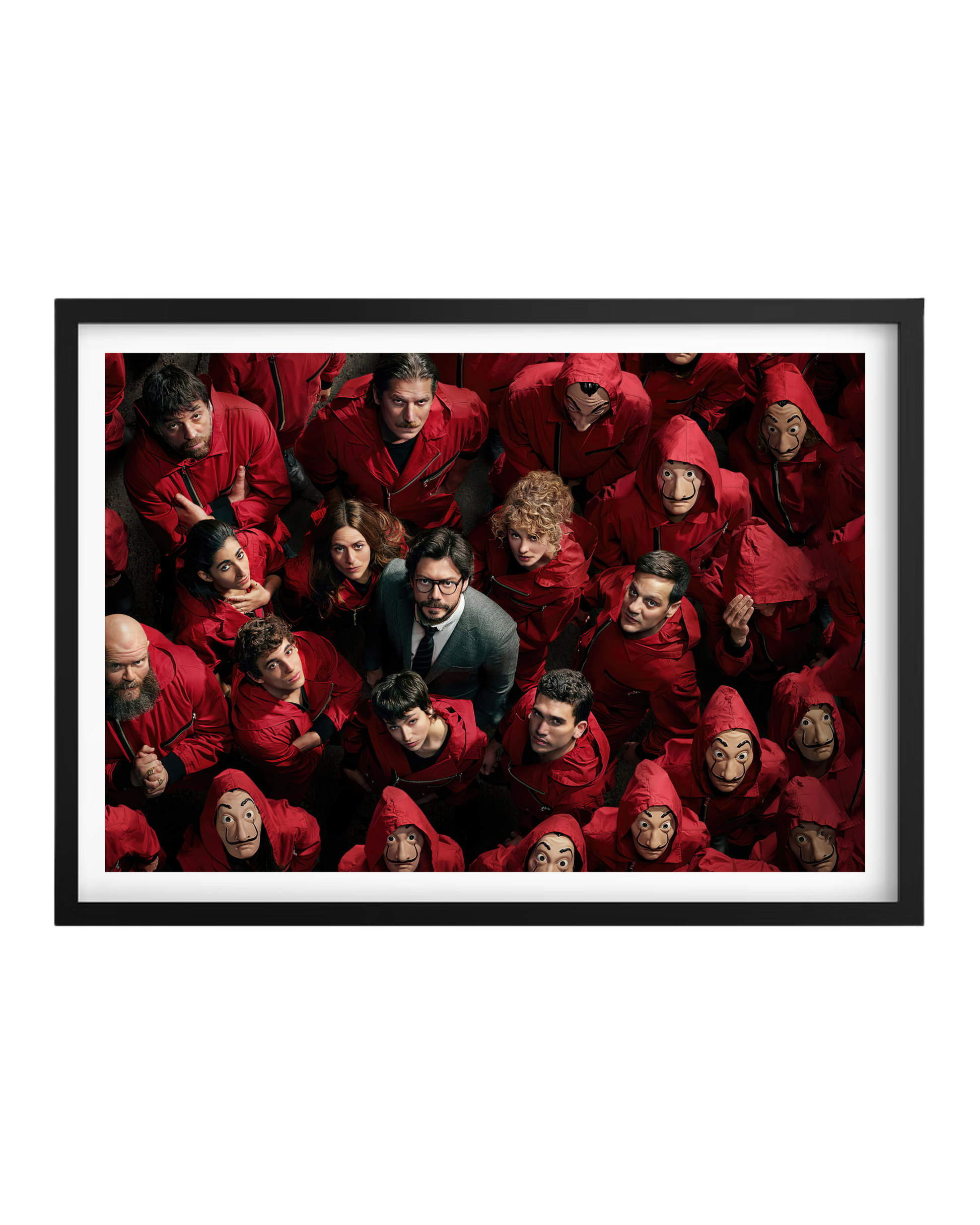Cuadro La Casa de Papel - Bella Ciao