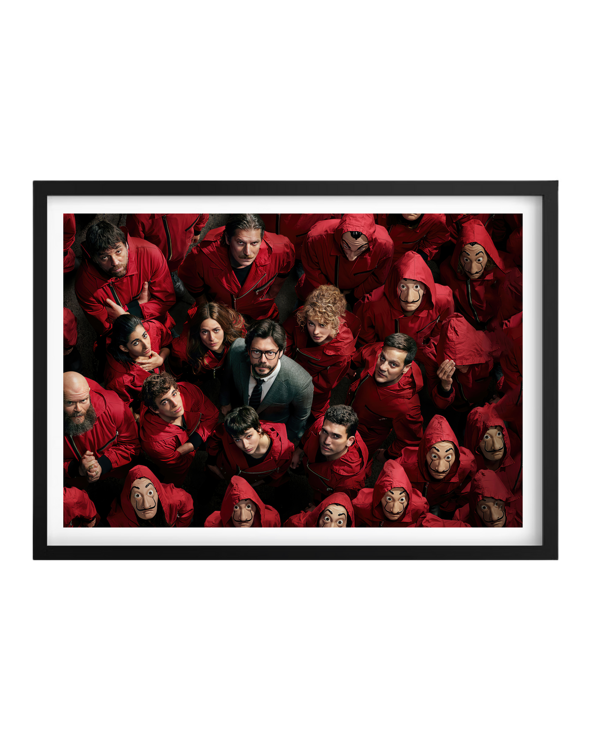 Cuadro La Casa de Papel - Bella Ciao