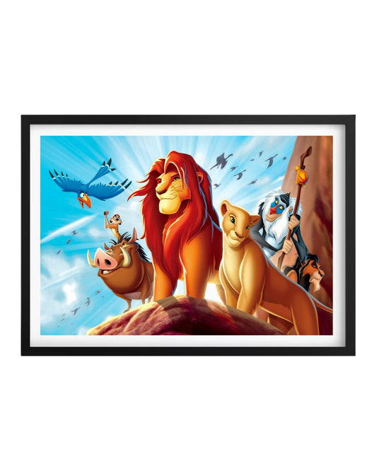 Cuadro El Rey Leon