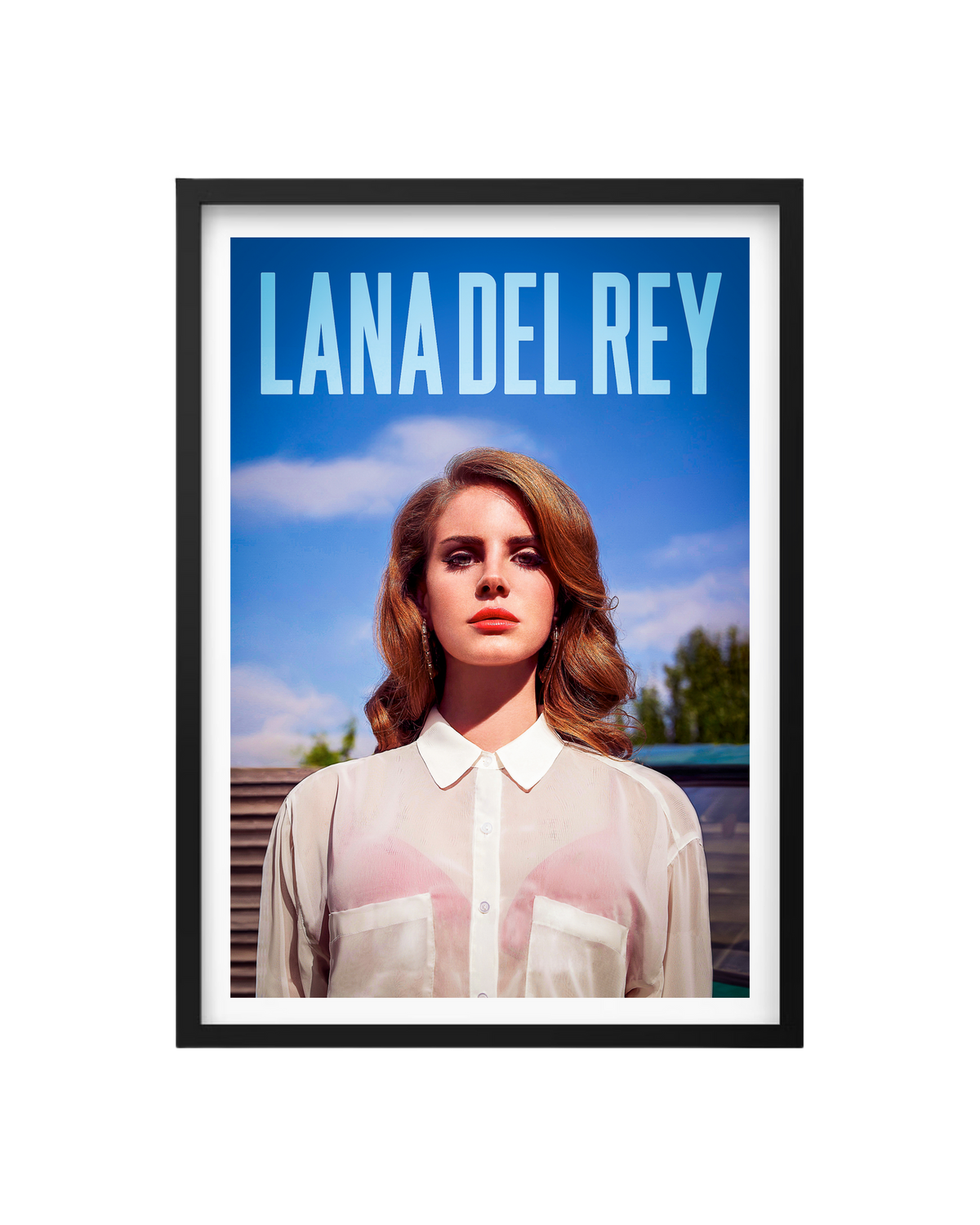 Cuadro Lana Del Rey