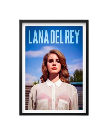 Cuadro Lana Del Rey