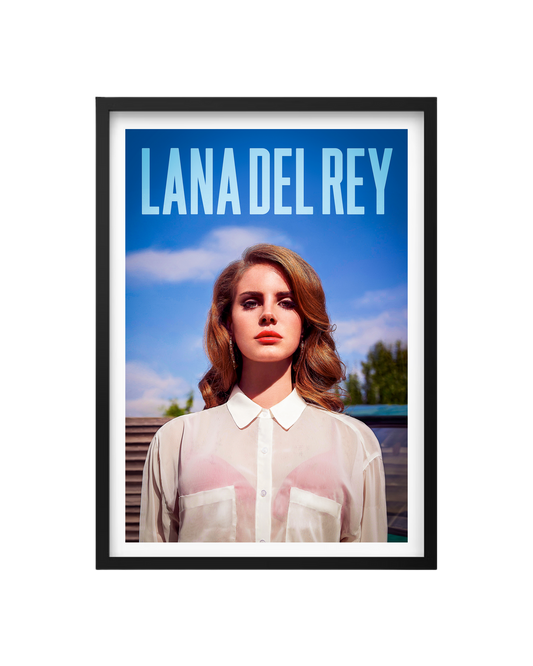 Cuadro Lana Del Rey