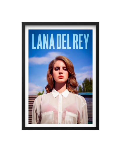 Cuadro Lana Del Rey