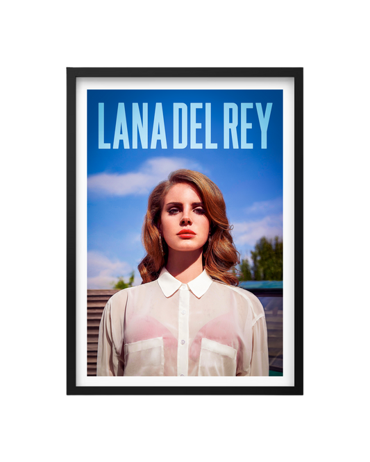 Cuadro Lana Del Rey