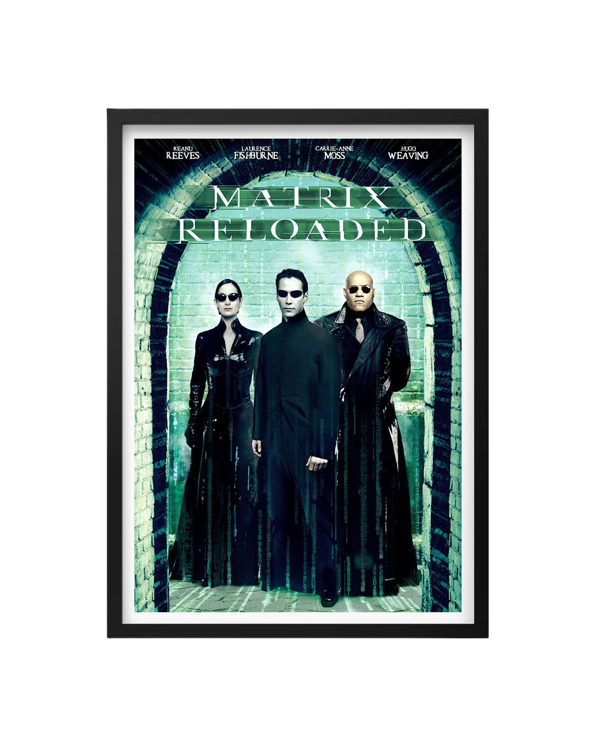 Pack Trilogía The Matrix – 3 Cuadros 70x50 | Matrix Saga