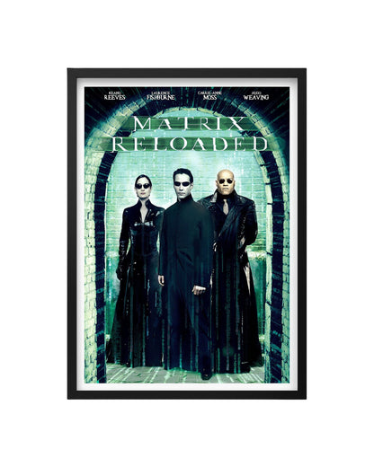 Pack Trilogía The Matrix – 3 Cuadros 70x50 | Matrix Saga