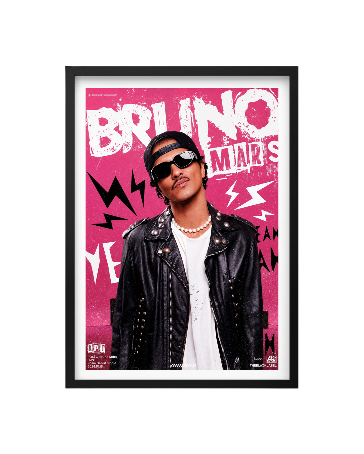 Bruno Mars – Estilo y Energía Pop