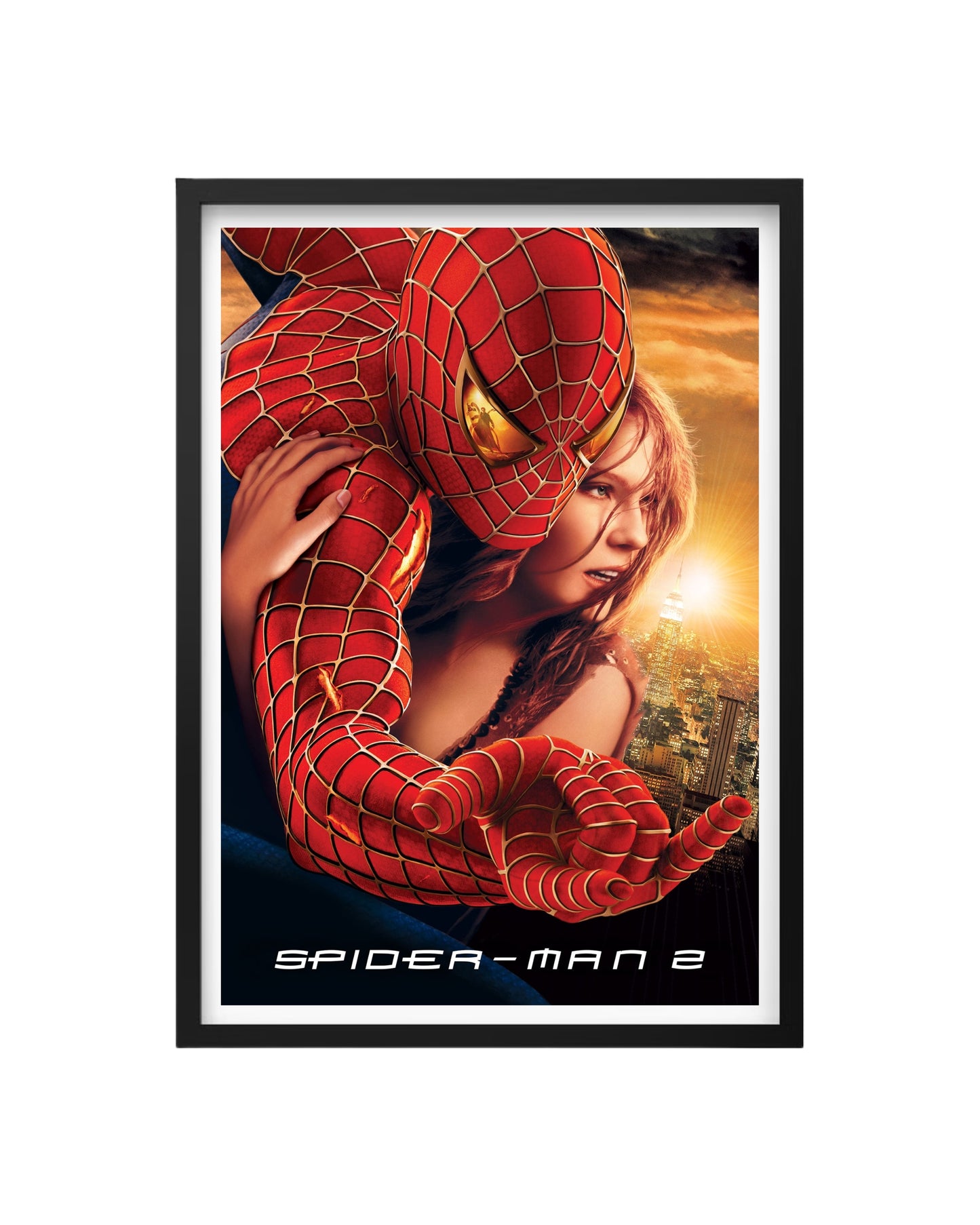 Cuadro Spider-Man 2 – Tobey Maguire & Mary Jane
