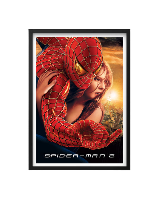 Cuadro Spider-Man 2 – Tobey Maguire & Mary Jane