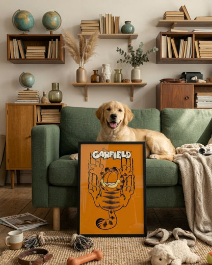 Cuadro Garfield – Comer y dormir, dormir y comer...