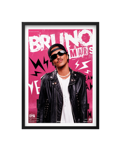 Bruno Mars – Estilo y Energía Pop