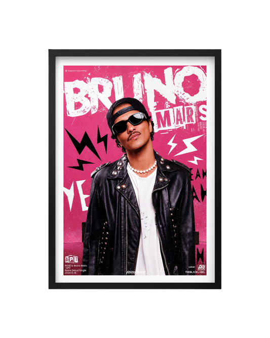 Bruno Mars – Estilo y Energía Pop