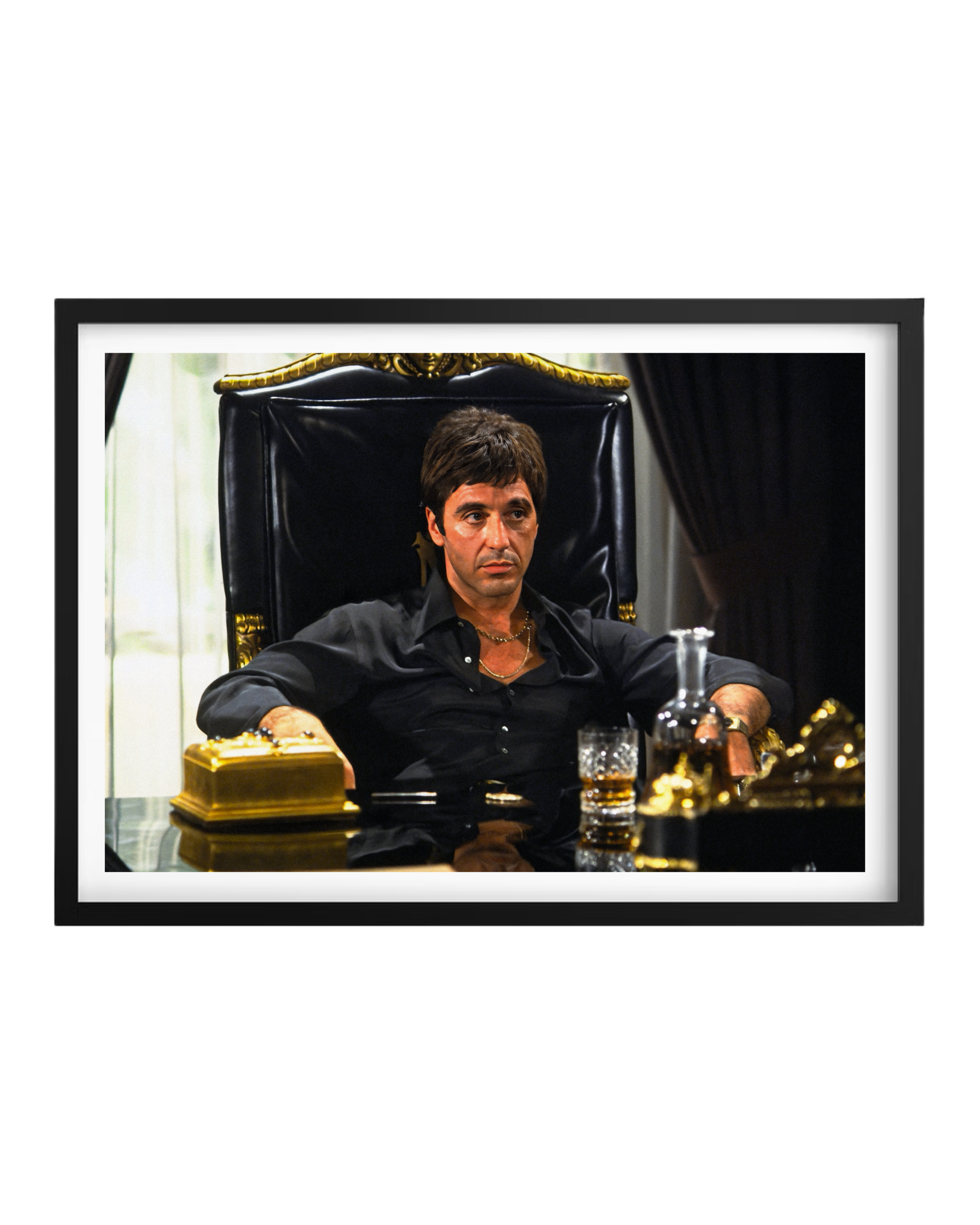 Cuadro Caracortada (Scarface)