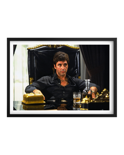 Cuadro Caracortada (Scarface)
