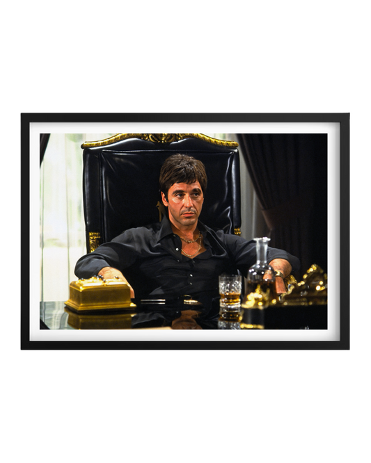 Cuadro Caracortada (Scarface)