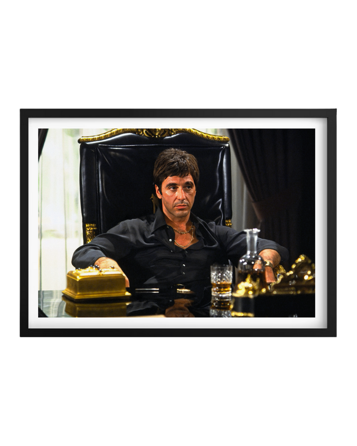 Cuadro Caracortada (Scarface)