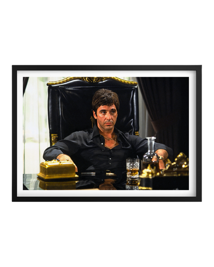 Cuadro Caracortada (Scarface)