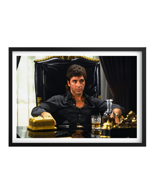 Cuadro Caracortada (Scarface)