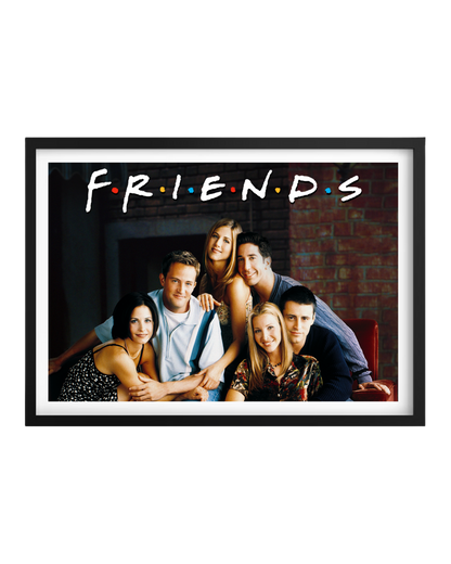 Cuadro Friends - El Paseo de la Comedia Clásica
