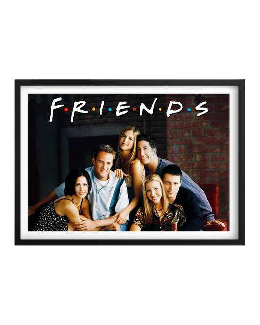 Cuadro Friends - El Paseo de la Comedia Clásica