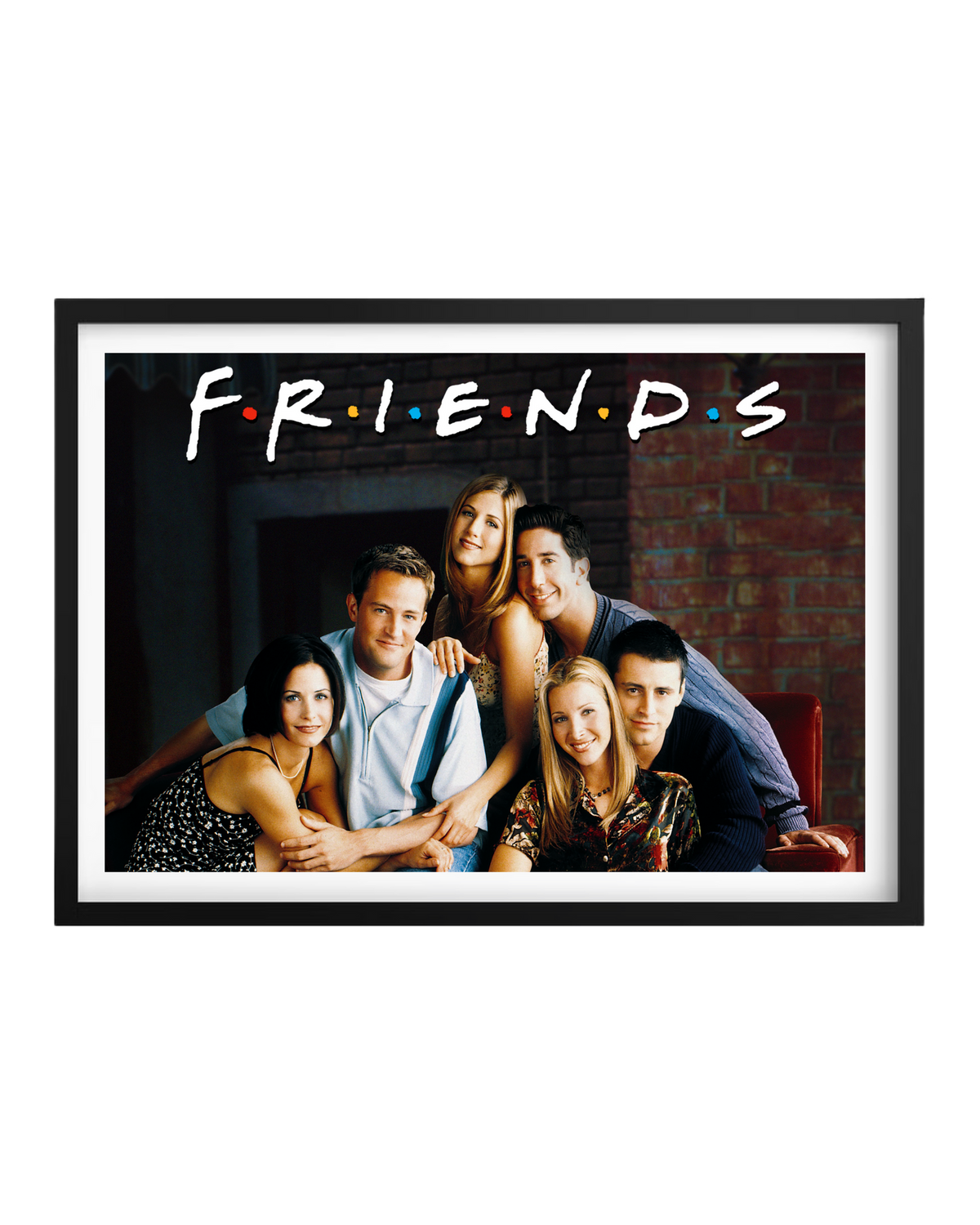 Cuadro Friends - El Paseo de la Comedia Clásica