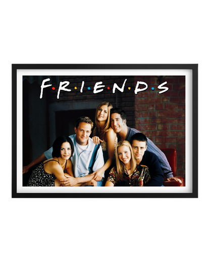 Cuadro Friends - El Paseo de la Comedia Clásica
