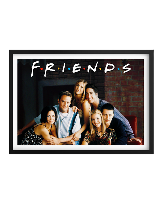 Cuadro Friends - El Paseo de la Comedia Clásica