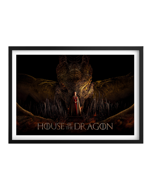 Cuadro La casa del dragón