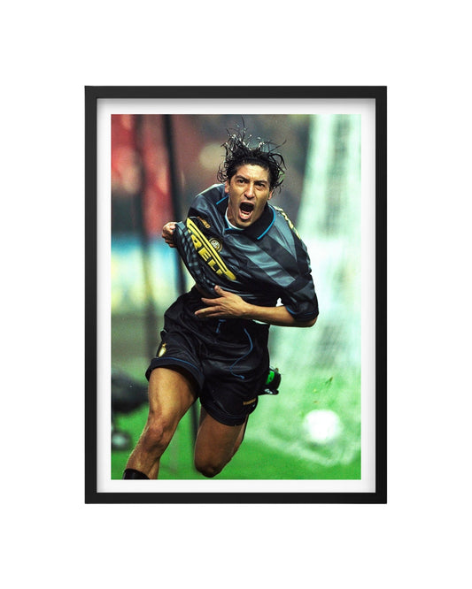 Cuadro Ivan Zamorano (Inter)