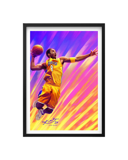 Cuadro Kobe Bryant