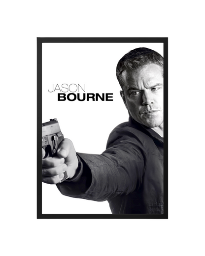 Cuadro Jason Bourne